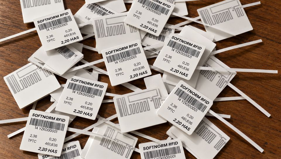 Softnorm RFID etiketleri