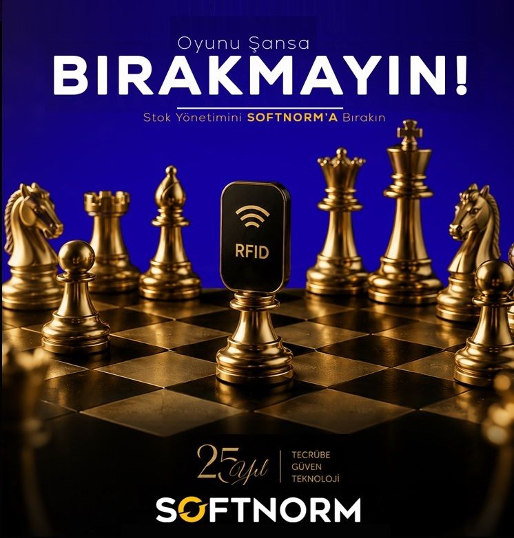 Oyunu şansa bırakmayın: stok yönetimini Softnorm'a bırakın