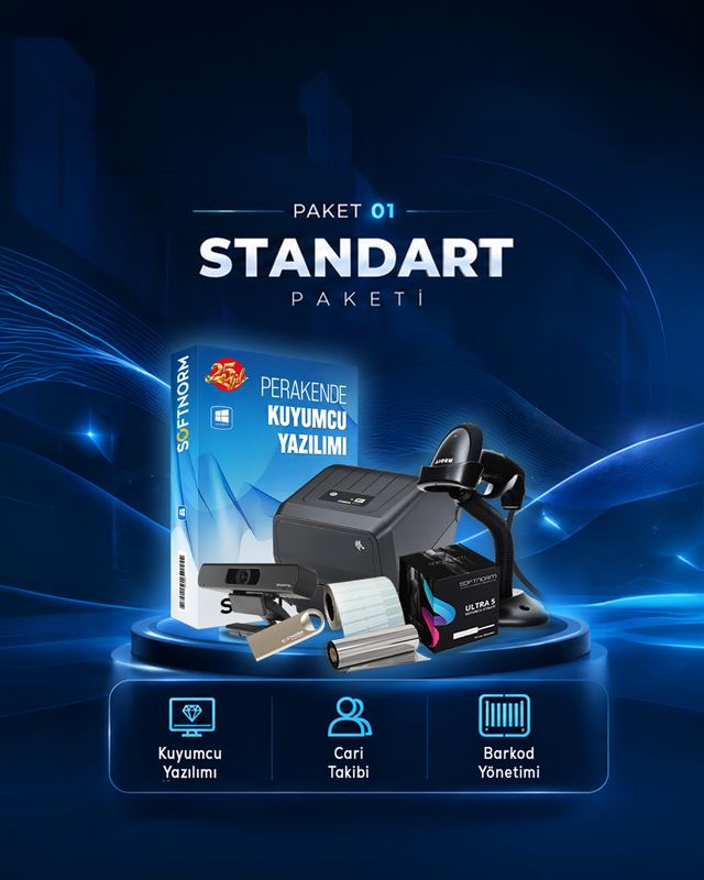 Softnorm Standart paketi