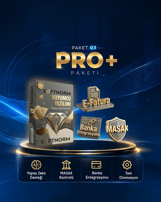 Softnorm Pro+ paketi