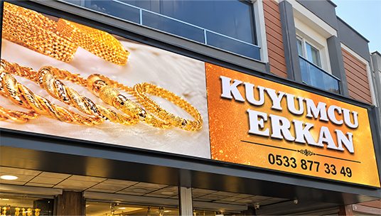 Kuyumcu Erkan müşteri yorumu videosu