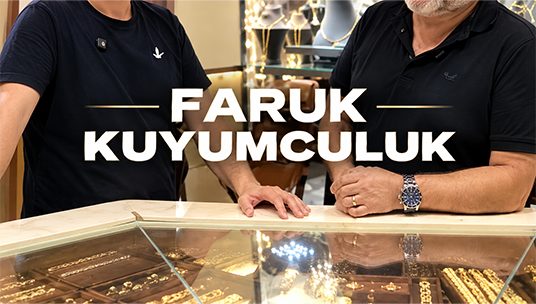 Faruk Kuyumculuk müşteri yorumu videosu