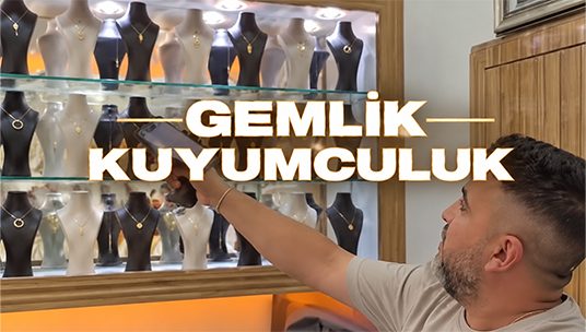 Gemlik Kuyumculuk müşteri yorumu videosu