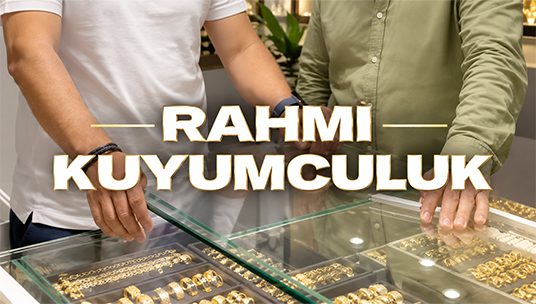Rahmi Kuyumculuk müşteri yorumu videosu
