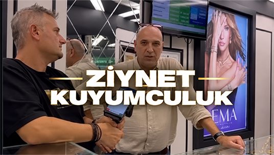 Ziynet Kuyumculuk müşteri yorumu videosu